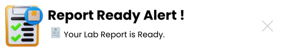 Report Ready Alert !